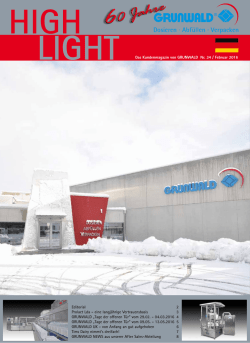 Highlight 34 - Herbert Grunwald GmbH