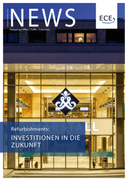 ECE News Fr&uuml;hjahr 2016