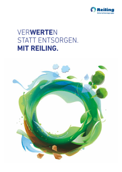 Image Magazin Reiling Unternehmensgruppe