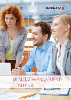 QM im Fokus