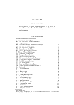 Skript Analysis III. - FB Mathematik und Statistik