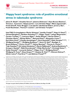 Happy heart syndrome - European Heart Journal