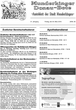 Donau-Bote - Munderkingen