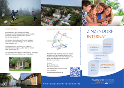 zinzendorf internat - Zinzendorfschulen