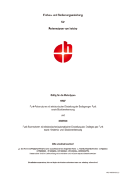 Anleitung