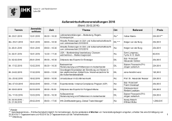 Seminare IHK - Die Weiterbildung 2006 - IHK Lahn-Dill