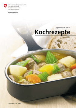Kochrezepte