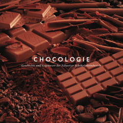 Chocologie - Chocosuisse