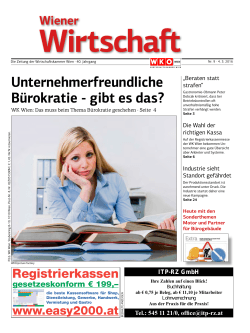 PDF - Wiener Wirtschaft