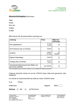 Absender/Besteller (bitte eintragen) - 123