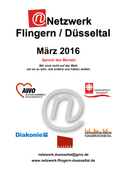 März 2016 - Netzwerk Flingern