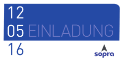 die verbindung z&auml;hlt - SOPRA EDV