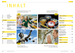 Inhalts&uuml;bersicht als PDF
