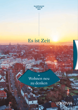 Informationen - Investor Relations