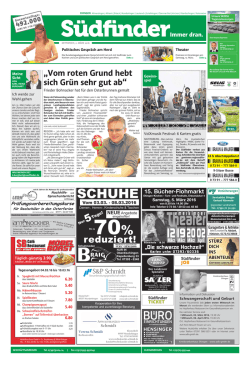 Ehingen - Südfinder