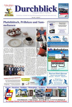 Durchblick - hm medien