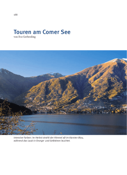 Greenway del Lago di Como - Konrad-Adenauer