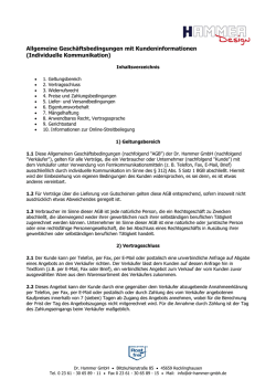 Individuelle Kommunikation