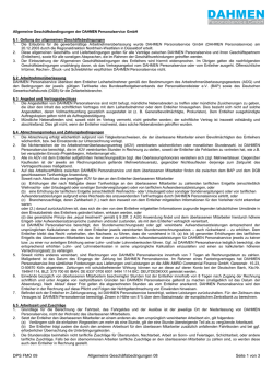 DPS FMO 09 Allgemeine Gesch&auml;ftsbedingungen 08 Seite 1