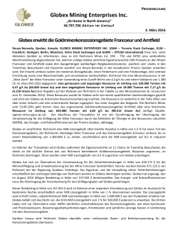 Globex Mining Enterprises Inc.