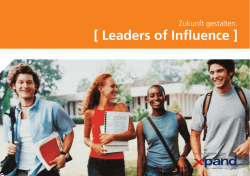 Leaders of Influence - xpand international