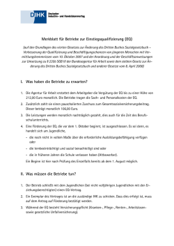 IHK Merkblatt - Hanse