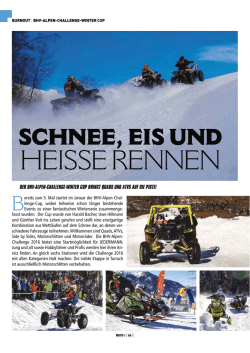heisse rennen