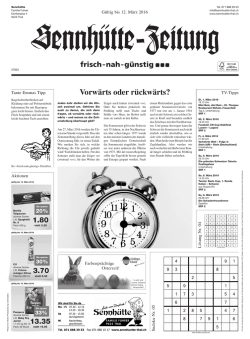PDF - Sennhütte Thal