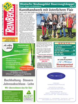 29.02.2016 - Der Reinbeker