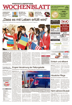 Ried Wochenblatt vom 02.03.2016