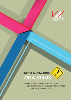 zika-virus - Österreichische Gesellschaft für Infektionskrankheiten