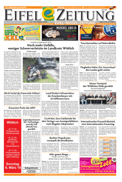 Ferienzeitung - Eifel