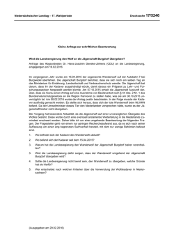 Drs. 17/5246 - Nieders&auml;chsischer Landtag