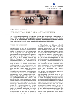 ezb:nicht am ende der möglichkeiten