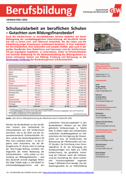 Infoblatts Berufsbildung M&auml;rz 2016