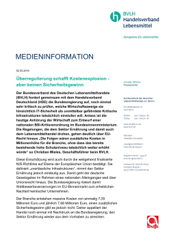 medieninformation - Bundesverband des Deutschen