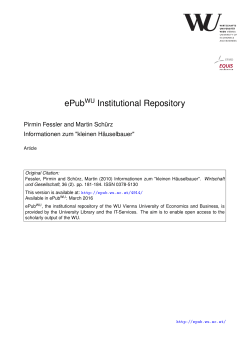 ePub Institutional Repository