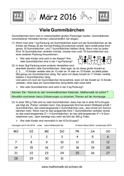 Grundschule M&auml;rz 2016