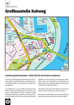 Gro&szlig;baustelle Kuhweg