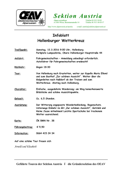 Hollenburger Wetterkreuz