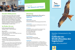 Faltblatt - Nordrhein-Westfälische Ornithologengesellschaft eV