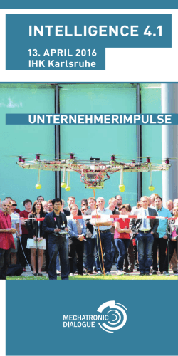 intelligence 4.1 - Nachhaltigkeit: der erfolgreiche Weg