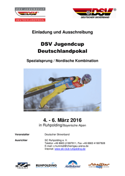 Ausschreibun