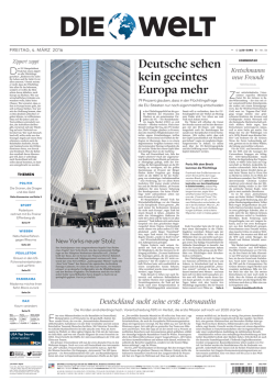 DIE WELT - Die Onleihe