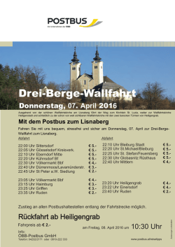 Drei-Berge-Wallfahrt