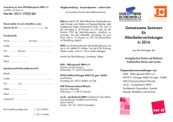 DGB-Bildungswerk - HVHS Gottfried Könzgen