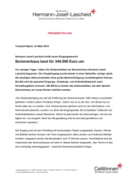 informationen - Seniorenhaus Hermann-Josef-Lascheid