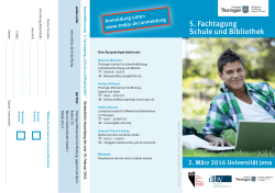 Flyer - Thüringer Schulportal