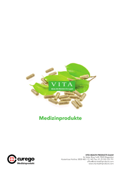 Medizinprodukte - Vita Health Products GmbH