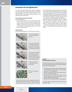 Einbau eines Digital Decoders